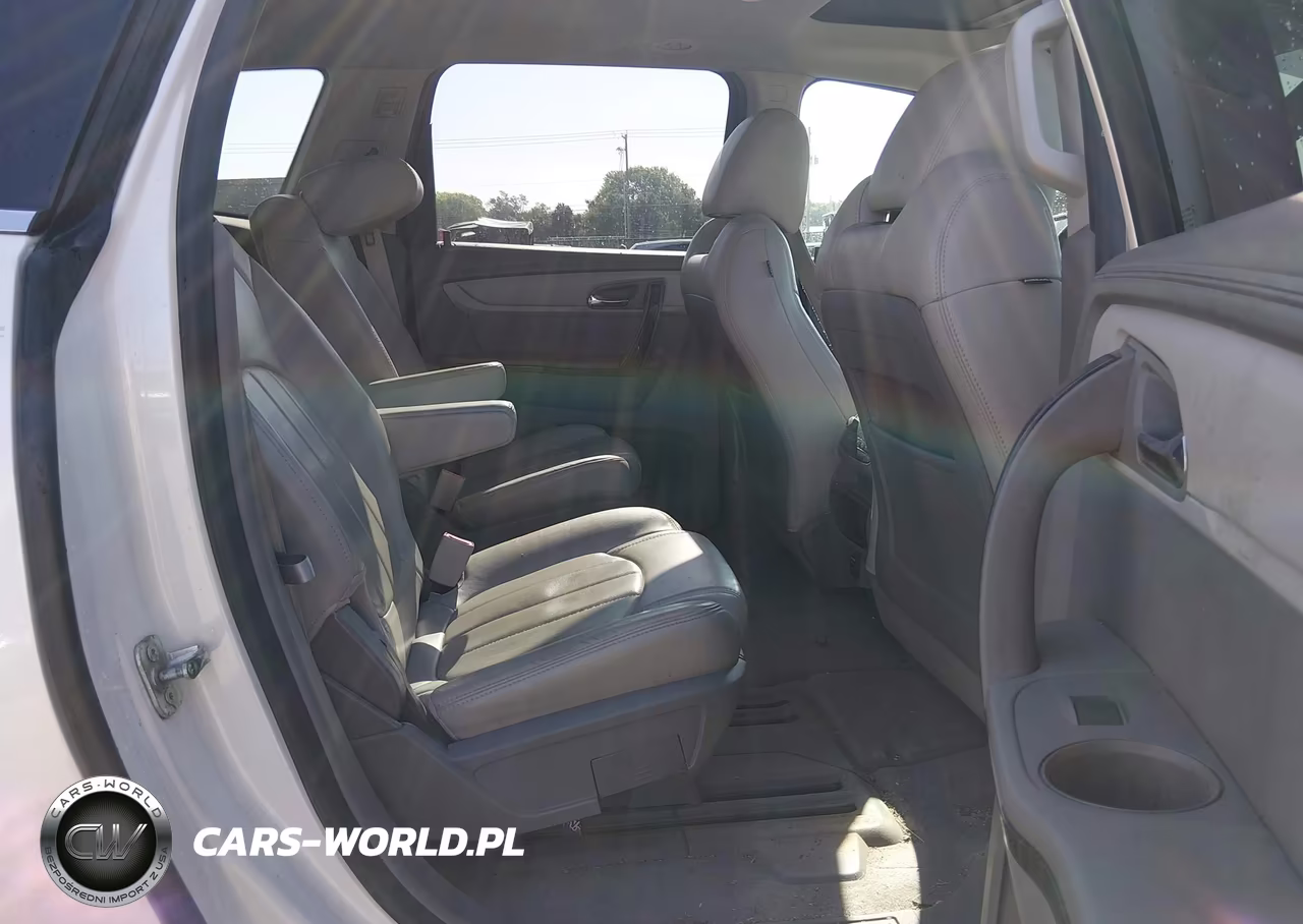 2014 Chevrolet Traverse Ltz VIN:1GNKVJKD3EJ114325 - 8