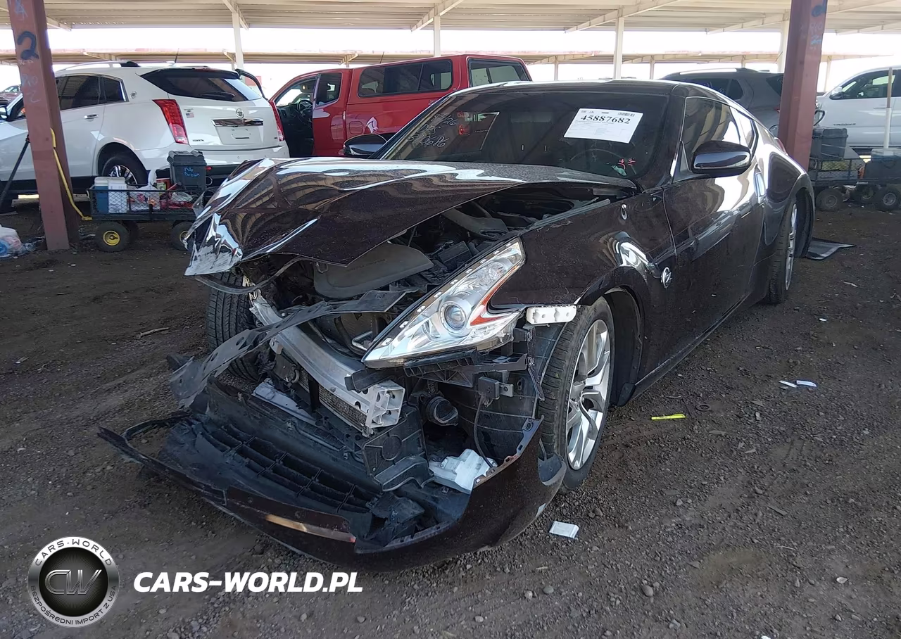 2013 Nissan 370Z VIN:JN1AZ4EH4DM380686 - 2