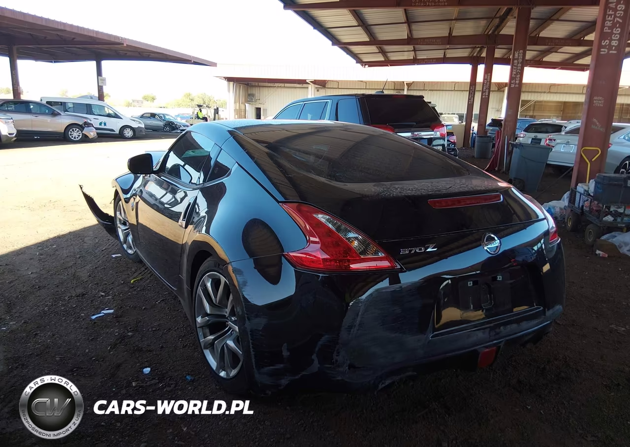 2013 Nissan 370Z VIN:JN1AZ4EH4DM380686 - 3