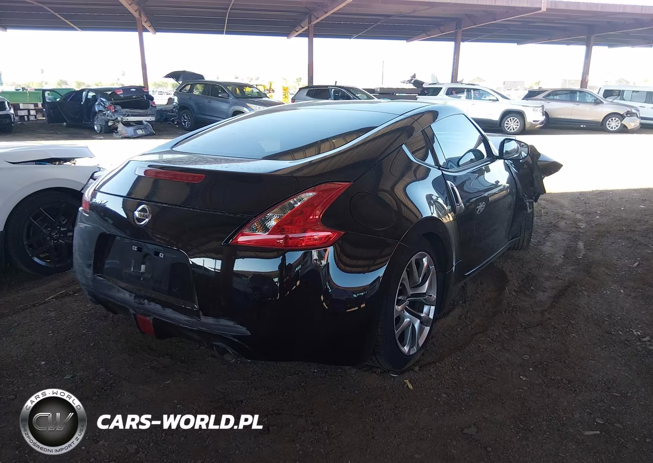 2013 Nissan 370Z VIN:JN1AZ4EH4DM380686 - 4