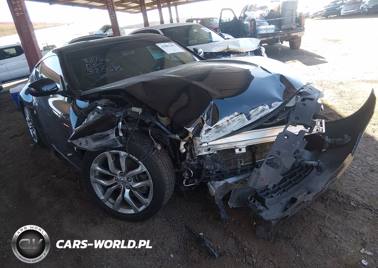 2013 Nissan 370Z VIN:JN1AZ4EH4DM380686 - 6