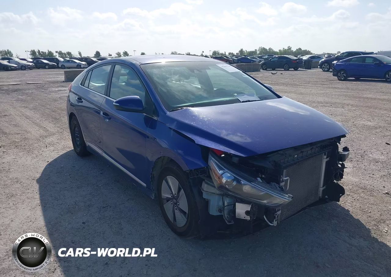 2021 Hyundai Ioniq Hybrid Se – zdjęcie 1 z 16