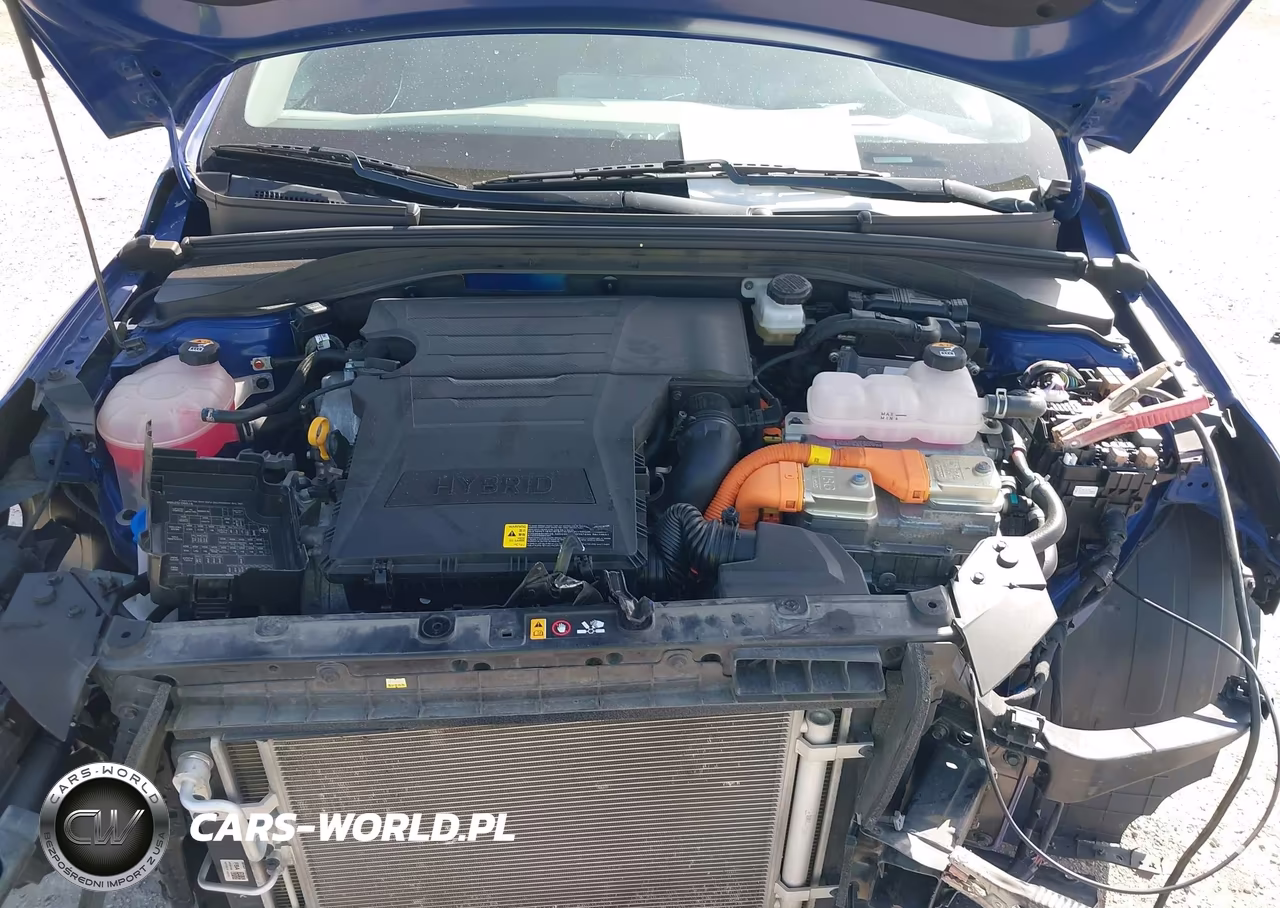 2021 Hyundai Ioniq Hybrid Se VIN:KMHC75LC9MU255039 - 10