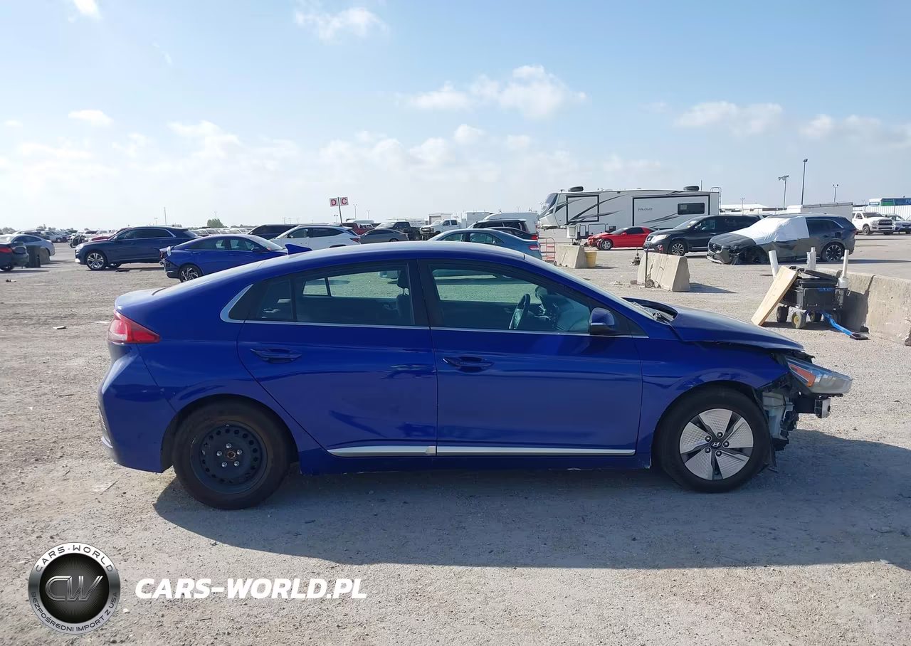 2021 Hyundai Ioniq Hybrid Se VIN:KMHC75LC9MU255039 - 13