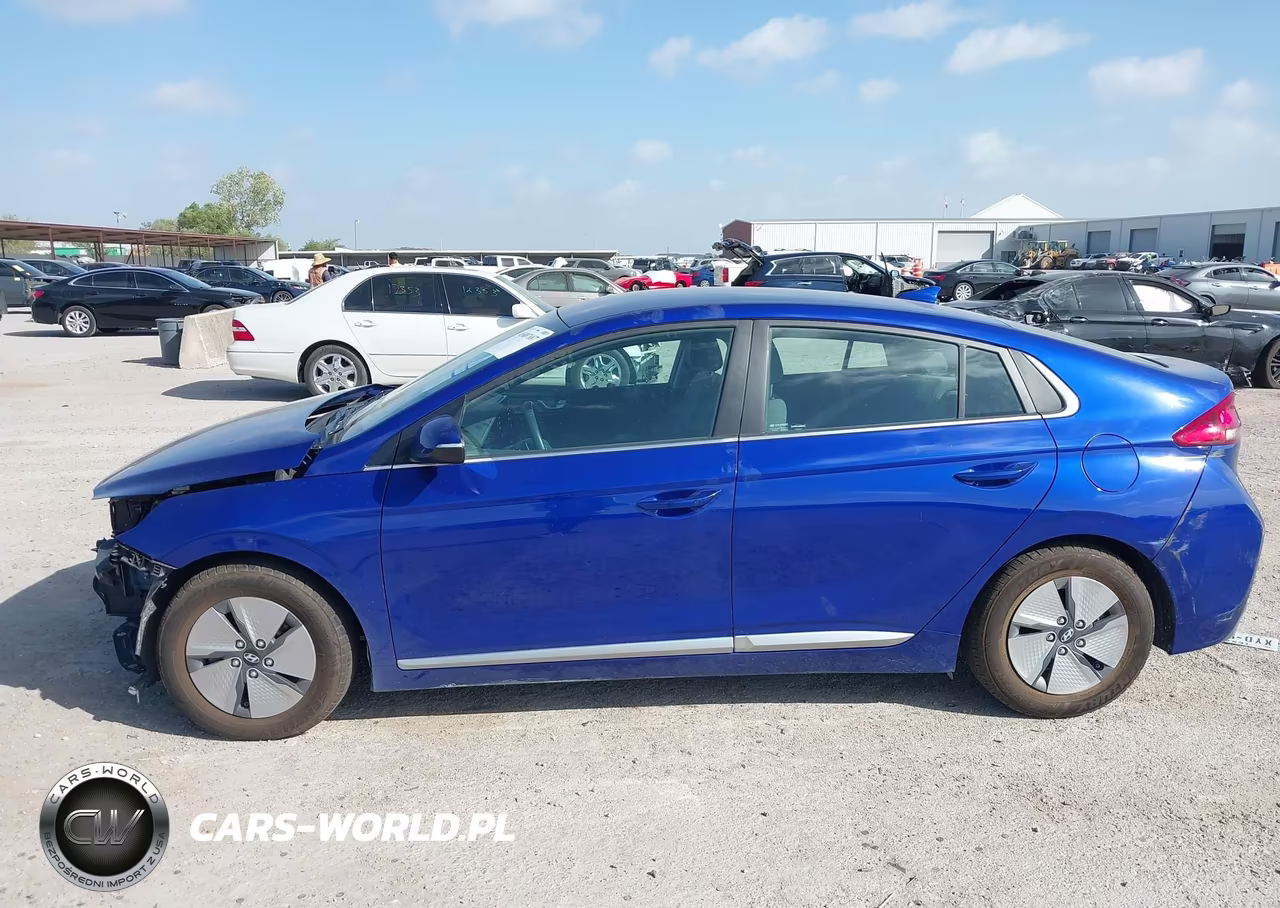 2021 Hyundai Ioniq Hybrid Se VIN:KMHC75LC9MU255039 - 14