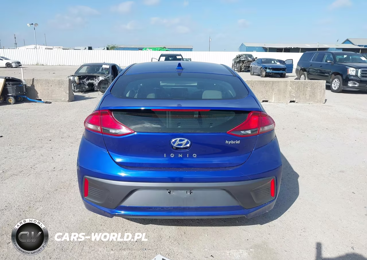2021 Hyundai Ioniq Hybrid Se VIN:KMHC75LC9MU255039 - 16