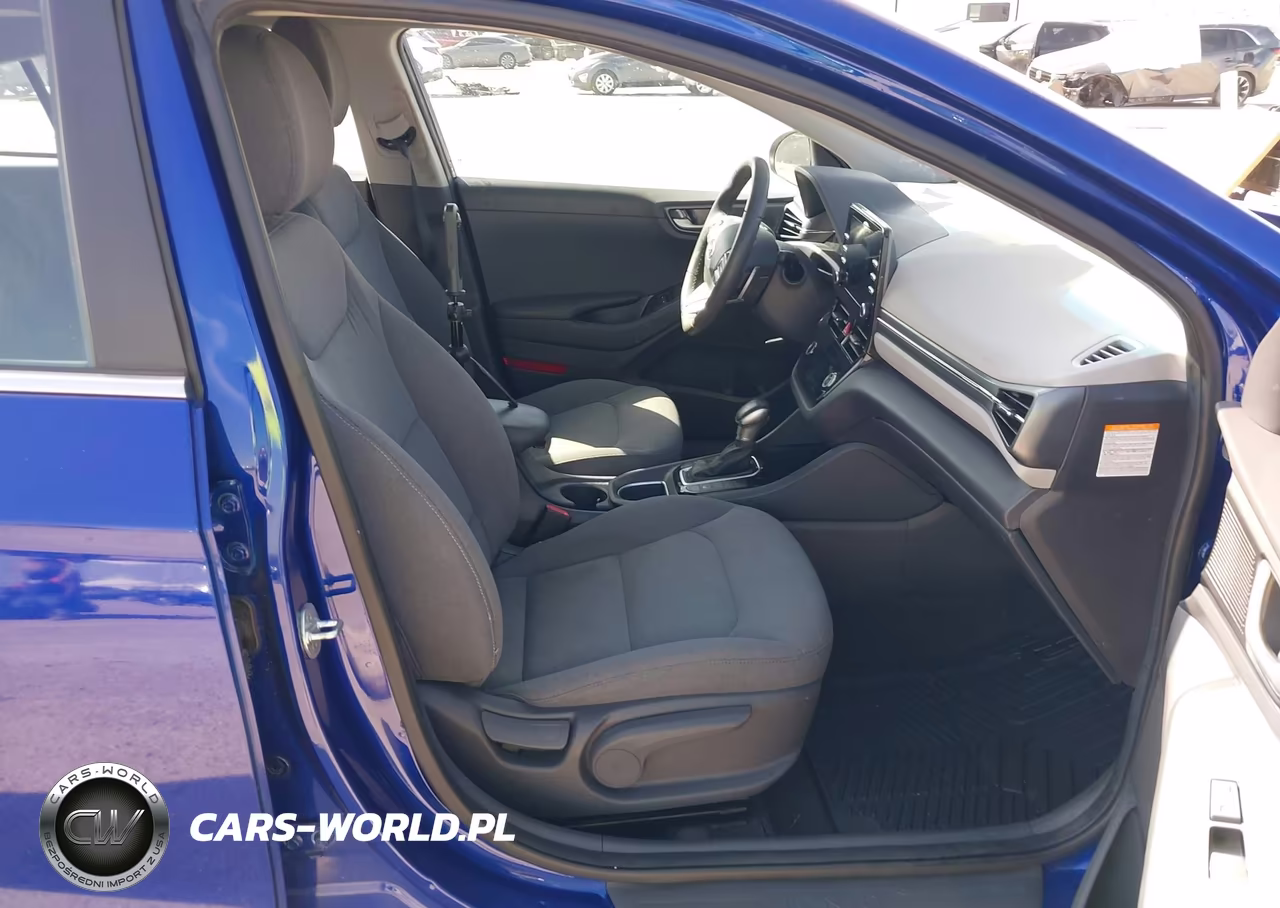 2021 Hyundai Ioniq Hybrid Se VIN:KMHC75LC9MU255039 - 5