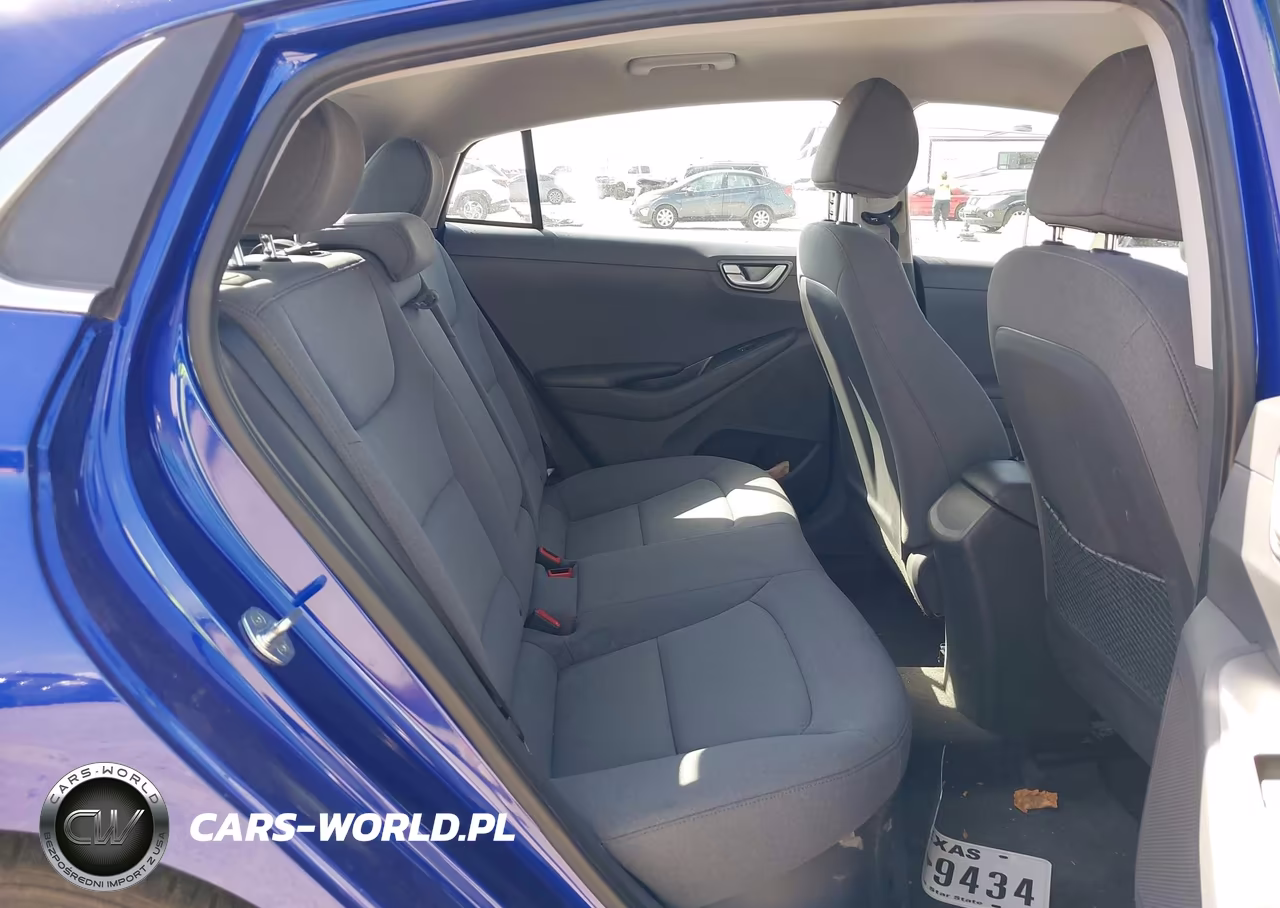 2021 Hyundai Ioniq Hybrid Se VIN:KMHC75LC9MU255039 - 8