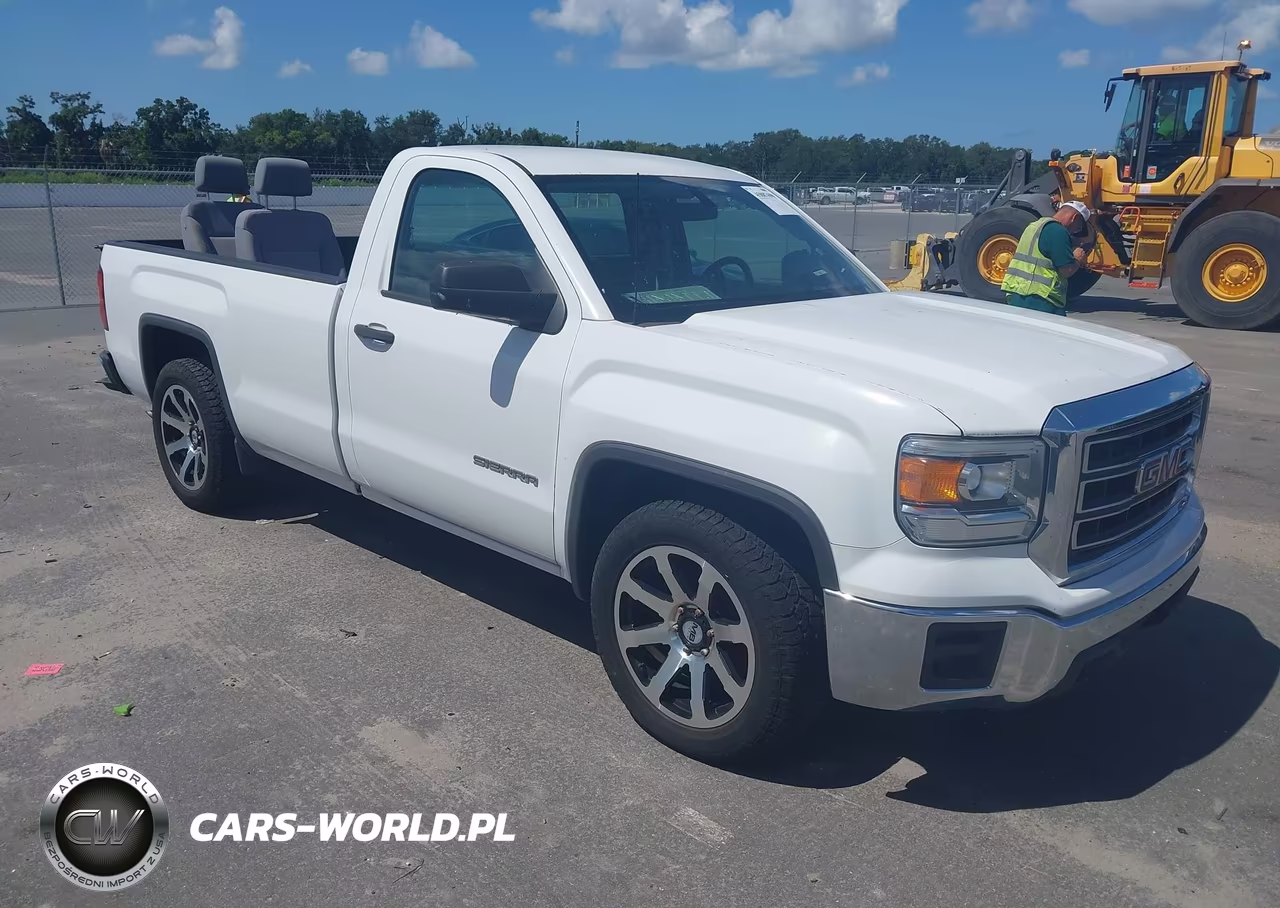 2015 GMC Sierra 1500 – zdjęcie 1 z 17