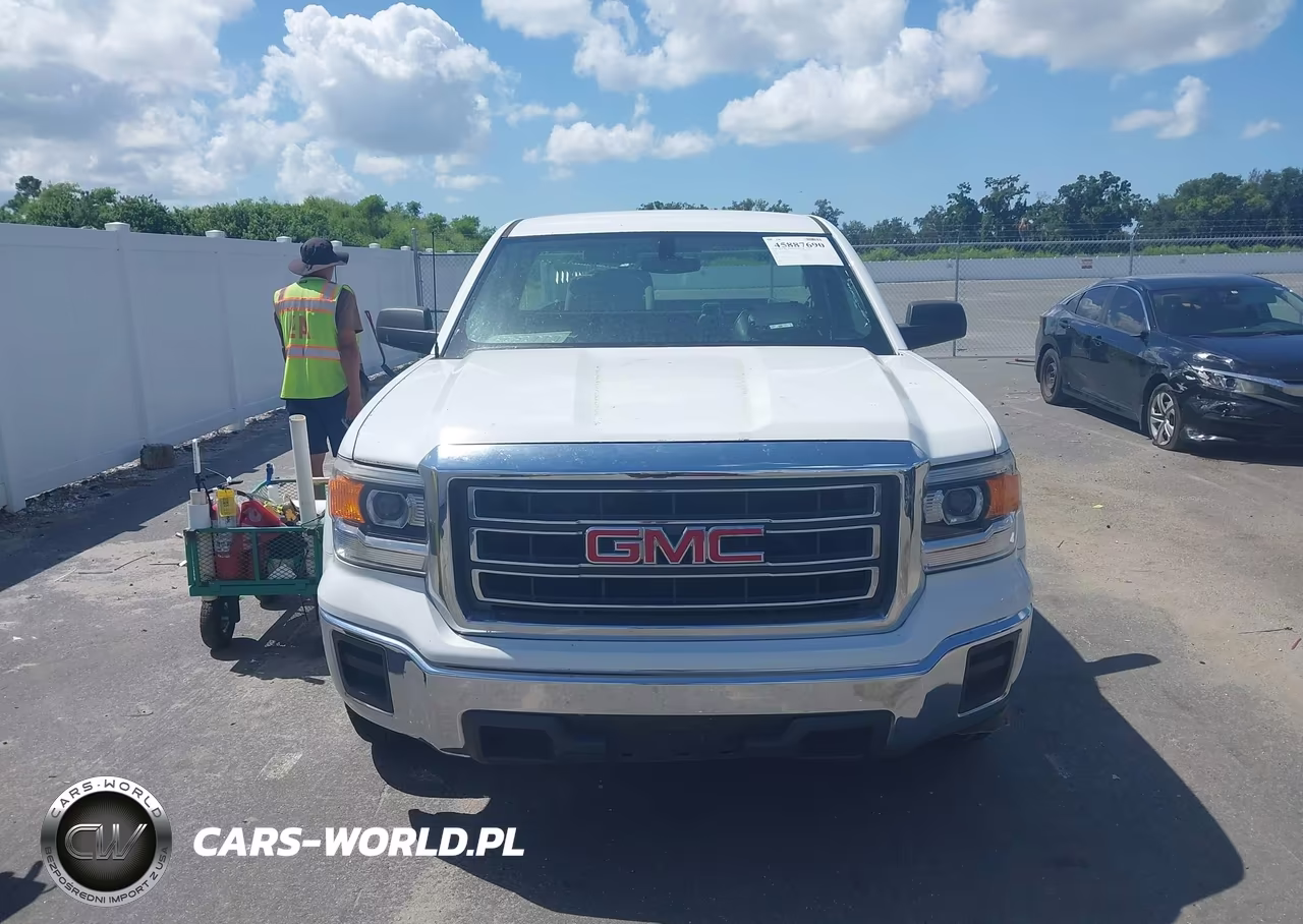 2015 GMC Sierra 1500 VIN:1GTN1TEC2FZ903911 - 13