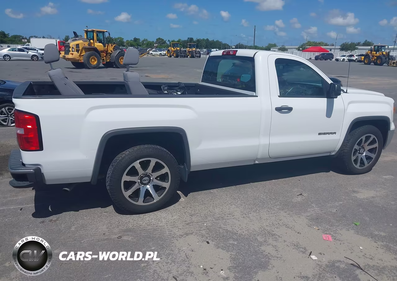 2015 GMC Sierra 1500 VIN:1GTN1TEC2FZ903911 - 14