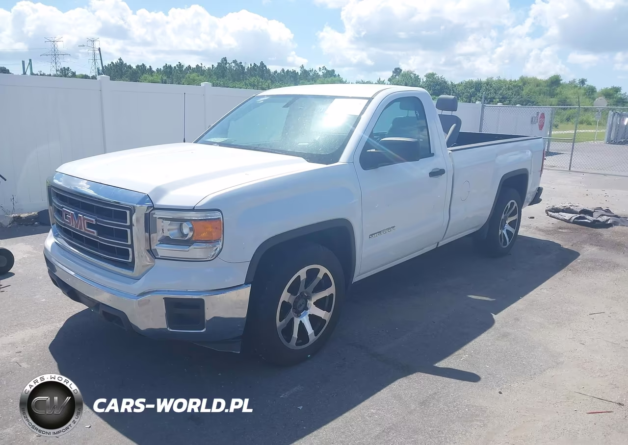 2015 GMC Sierra 1500 VIN:1GTN1TEC2FZ903911 - 2