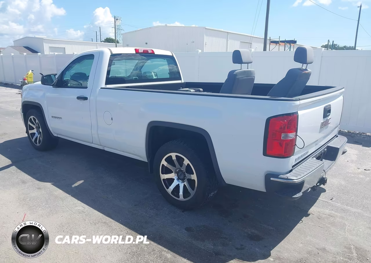 2015 GMC Sierra 1500 VIN:1GTN1TEC2FZ903911 - 3