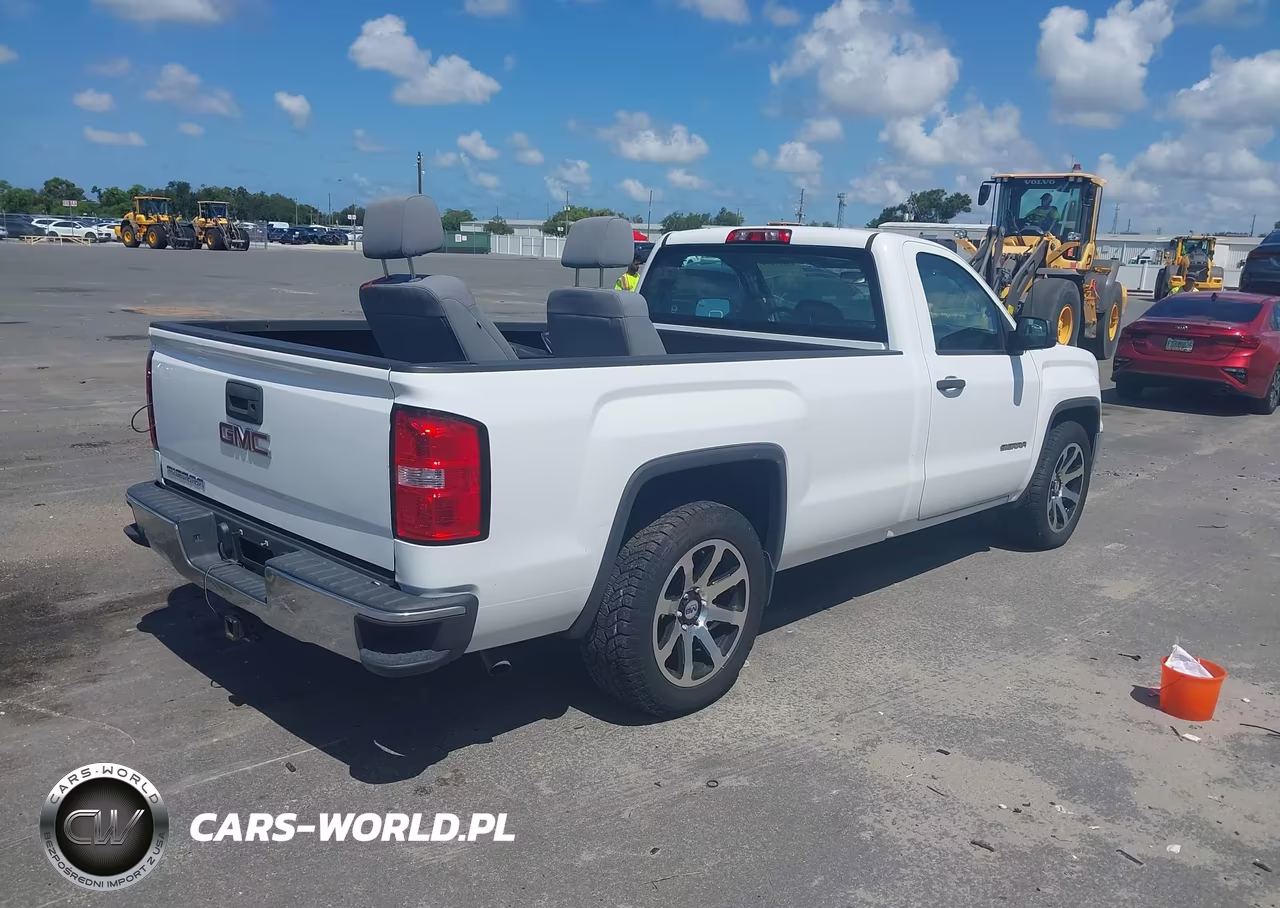2015 GMC Sierra 1500 VIN:1GTN1TEC2FZ903911 - 4
