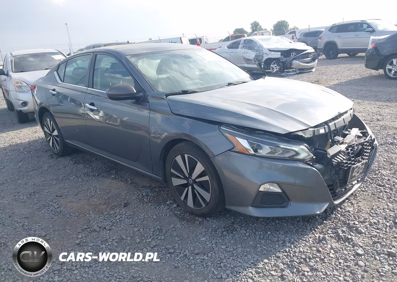 2021 Nissan Altima Sv Fwd