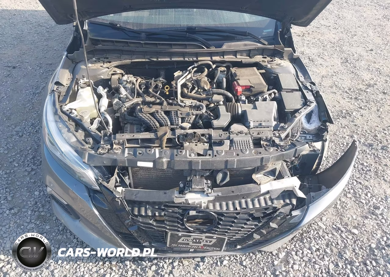 2021 Nissan Altima Sv Fwd VIN:1N4BL4DV0MN361367 - 10