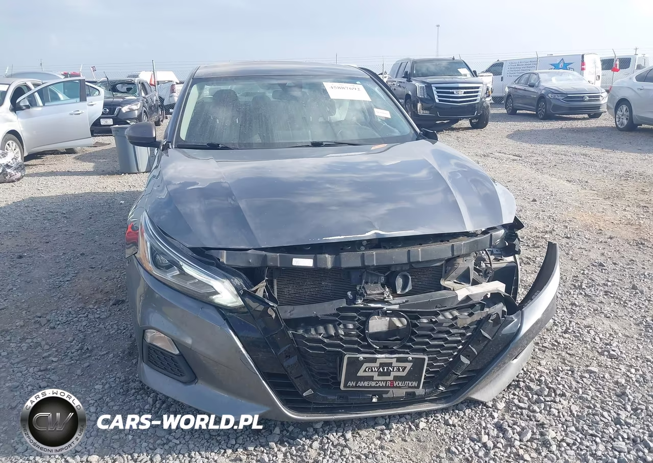 2021 Nissan Altima Sv Fwd VIN:1N4BL4DV0MN361367 - 12