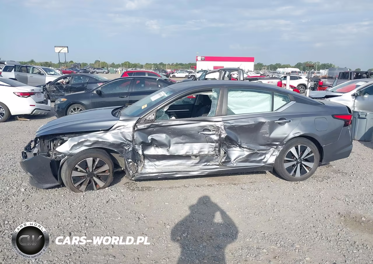 2021 Nissan Altima Sv Fwd VIN:1N4BL4DV0MN361367 - 14