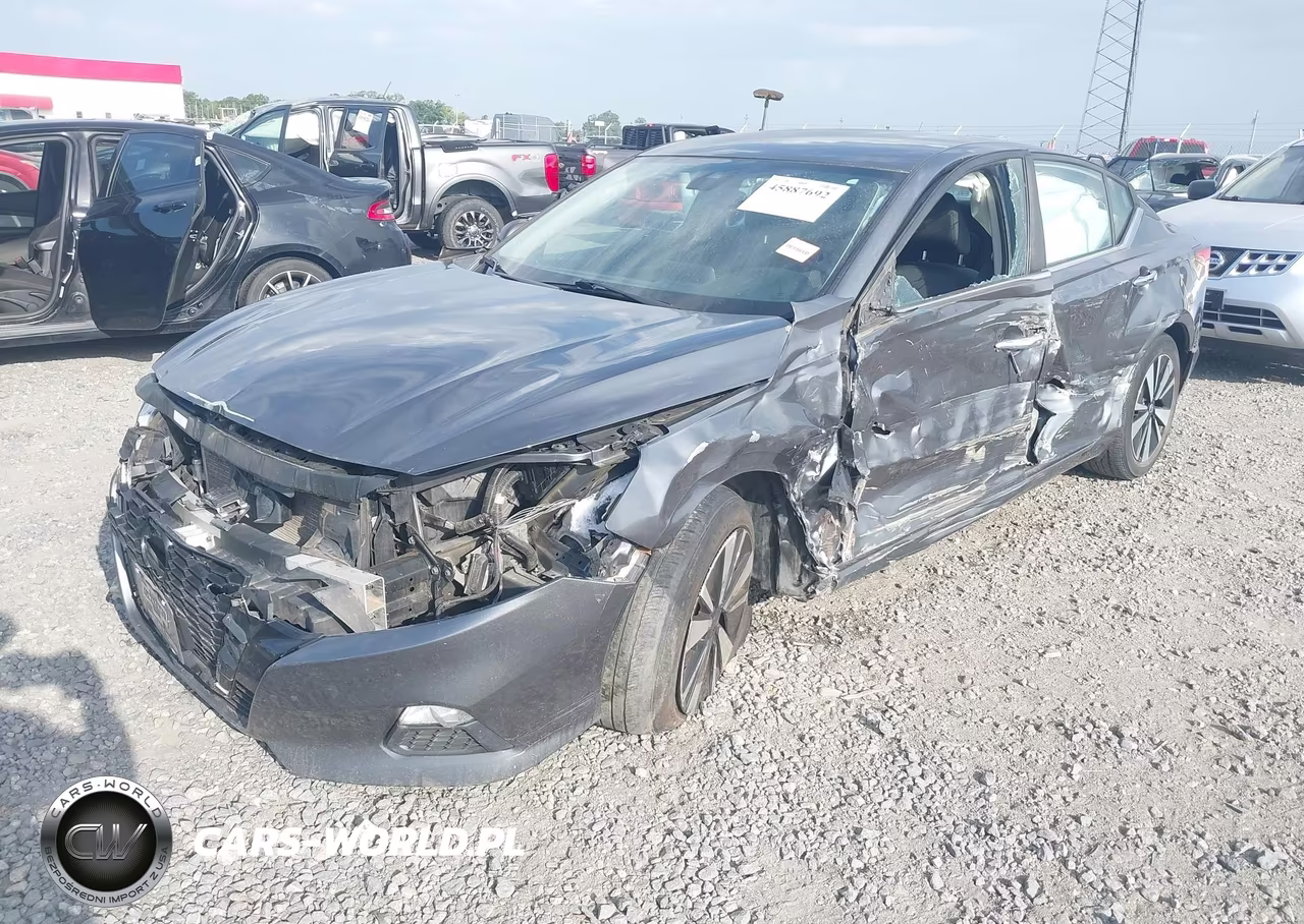 2021 Nissan Altima Sv Fwd VIN:1N4BL4DV0MN361367 - 2