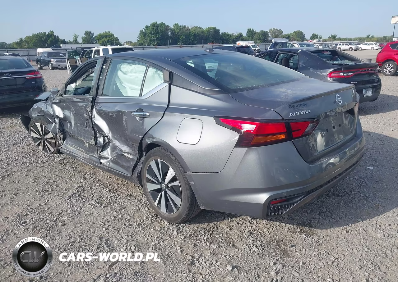 2021 Nissan Altima Sv Fwd VIN:1N4BL4DV0MN361367 - 3