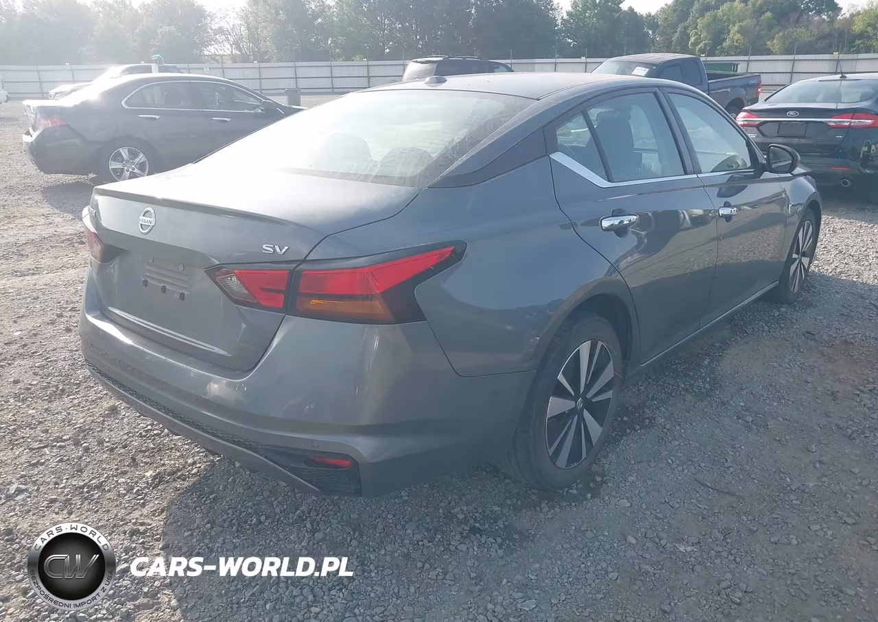 2021 Nissan Altima Sv Fwd VIN:1N4BL4DV0MN361367 - 4