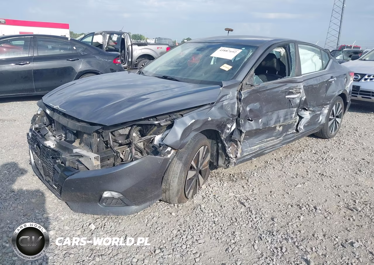 2021 Nissan Altima Sv Fwd VIN:1N4BL4DV0MN361367 - 6