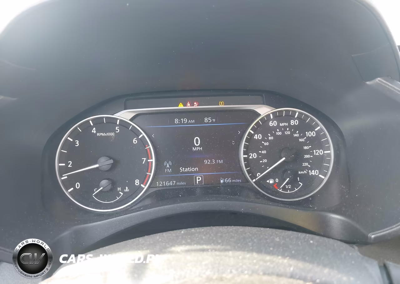 2021 Nissan Altima Sv Fwd VIN:1N4BL4DV0MN361367 - 7