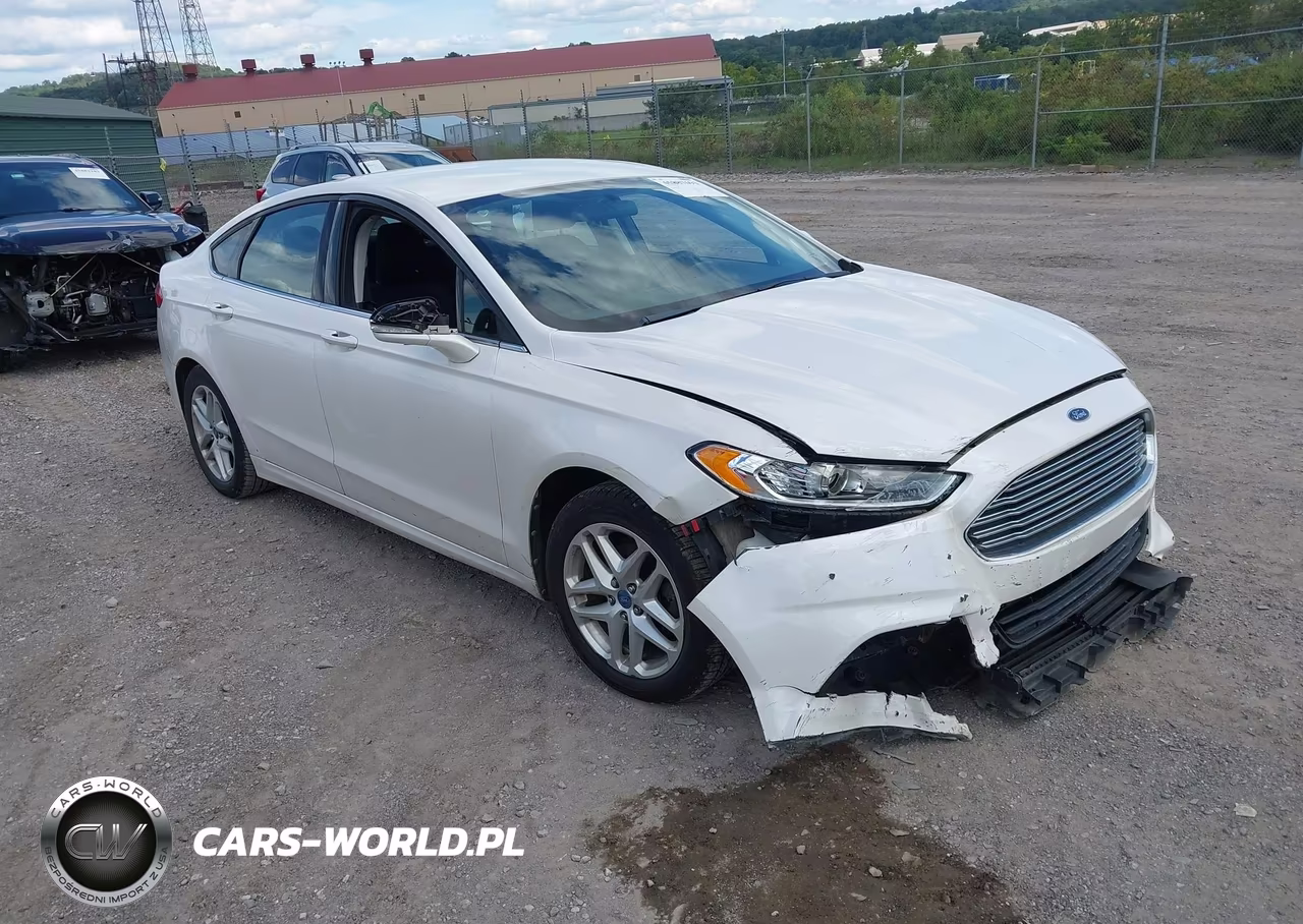 2013 Ford Fusion Se – zdjęcie 1 z 13