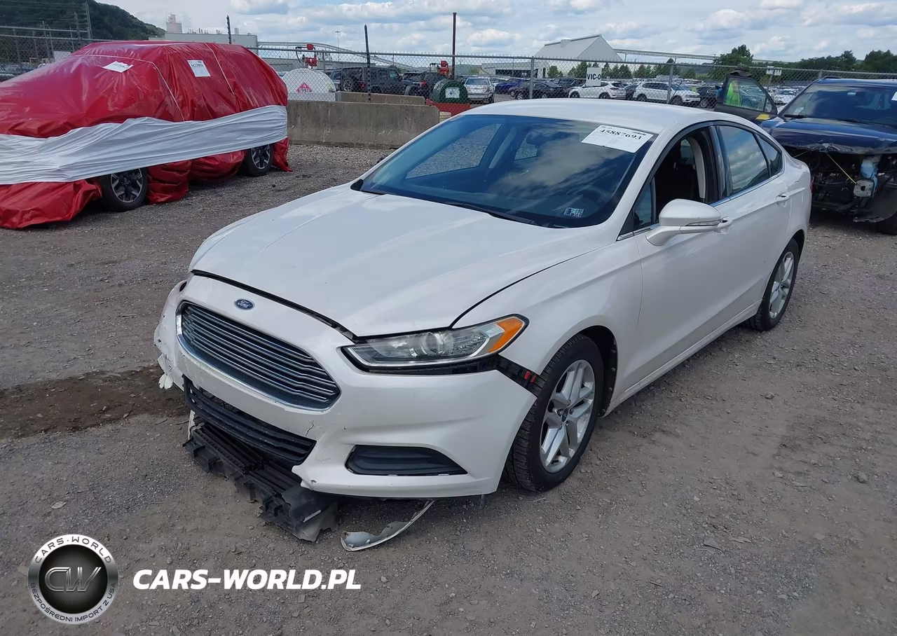 2013 Ford Fusion Se VIN:3FA6P0H71DR199630 - 2