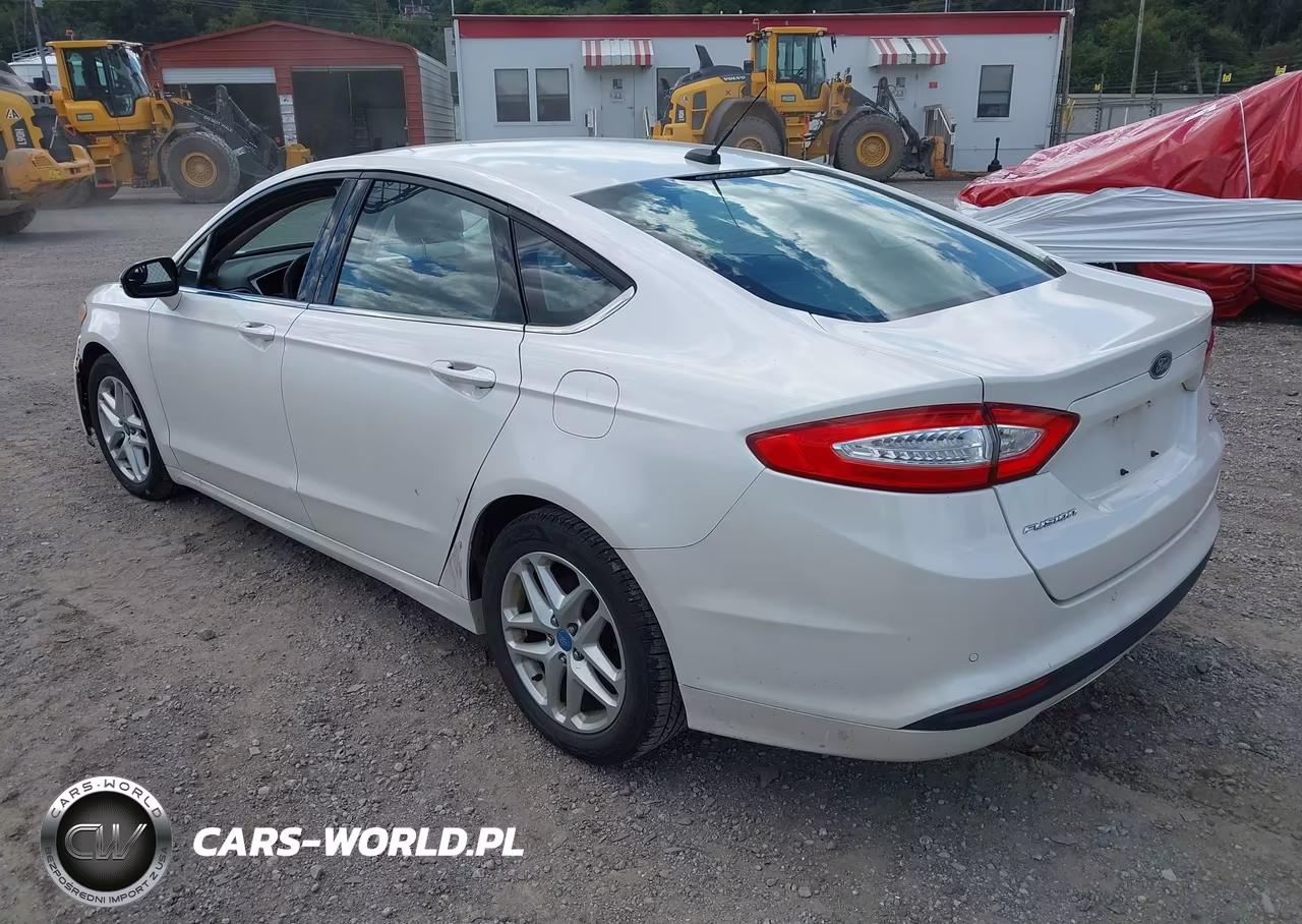 2013 Ford Fusion Se VIN:3FA6P0H71DR199630 - 3