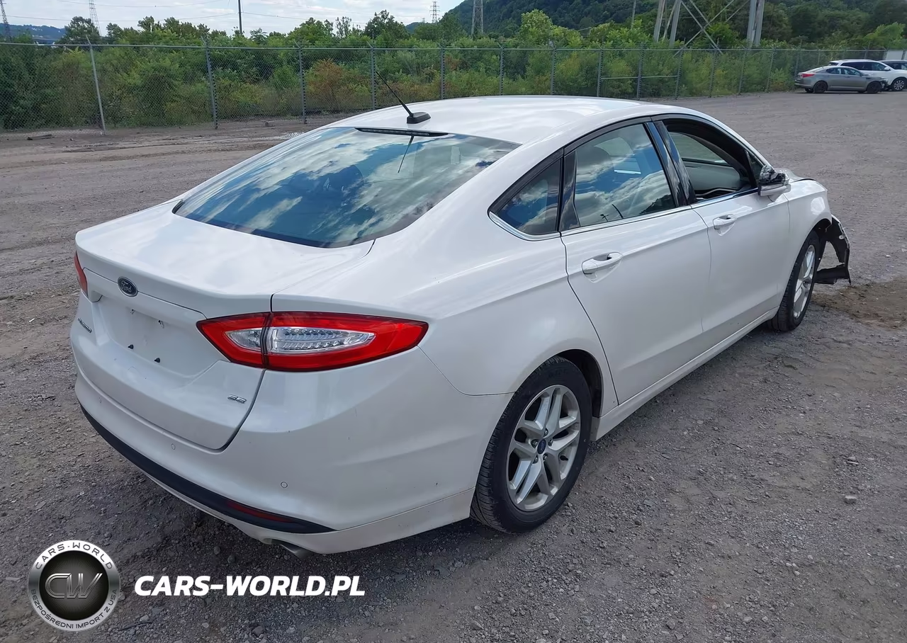 2013 Ford Fusion Se VIN:3FA6P0H71DR199630 - 4