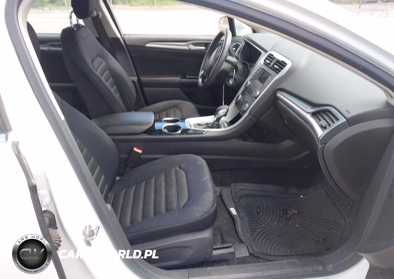 2013 Ford Fusion Se VIN:3FA6P0H71DR199630 - 5