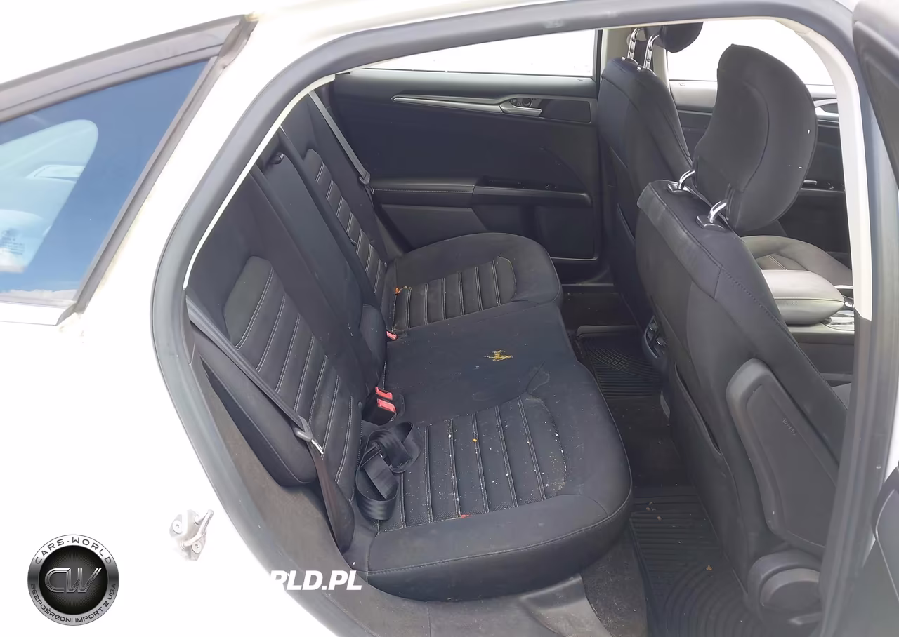 2013 Ford Fusion Se VIN:3FA6P0H71DR199630 - 8