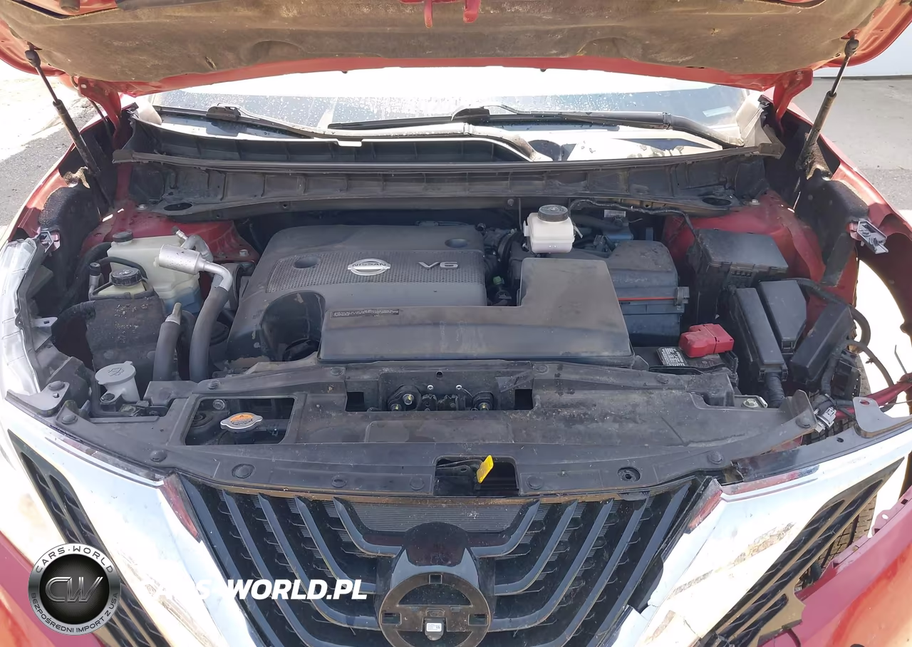 2017 Nissan Murano Sl VIN:5N1AZ2MH9HN169773 - 10