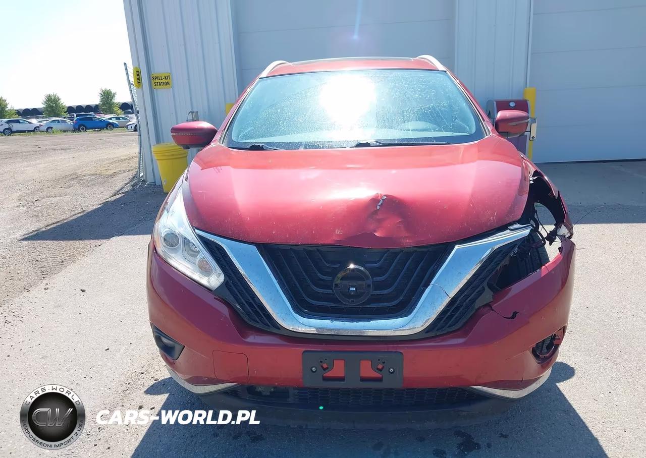 2017 Nissan Murano Sl VIN:5N1AZ2MH9HN169773 - 12