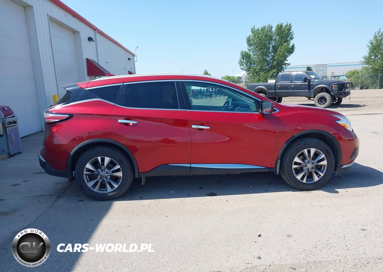 2017 Nissan Murano Sl VIN:5N1AZ2MH9HN169773 - 13