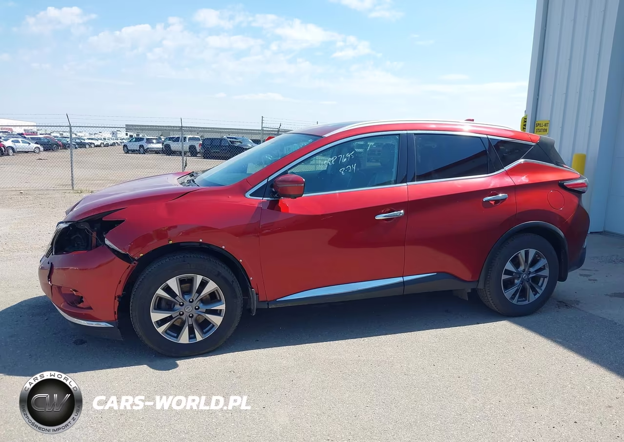 2017 Nissan Murano Sl VIN:5N1AZ2MH9HN169773 - 14