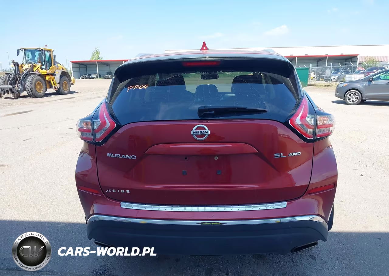 2017 Nissan Murano Sl VIN:5N1AZ2MH9HN169773 - 16