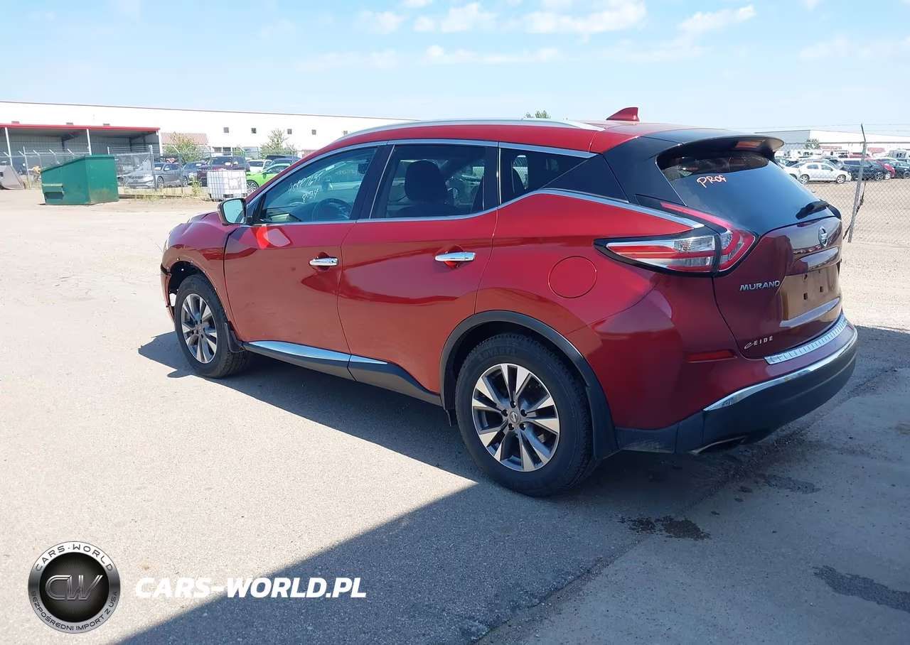 2017 Nissan Murano Sl VIN:5N1AZ2MH9HN169773 - 3