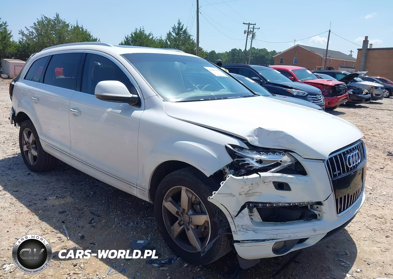 2015 Audi Q7 3.0T Premium