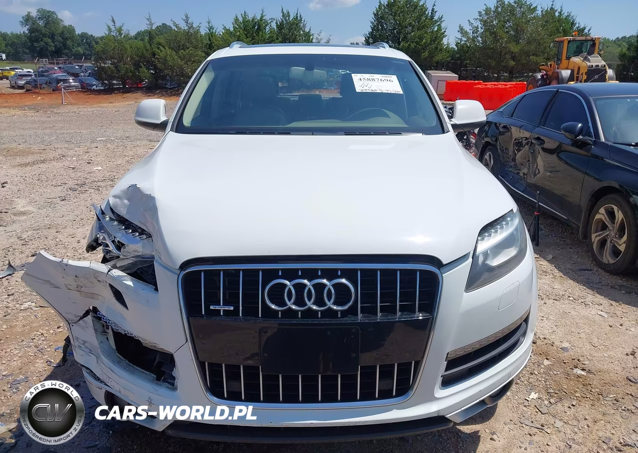 2015 Audi Q7 3.0T Premium VIN:WA1LGAFE5FD011881 - 12