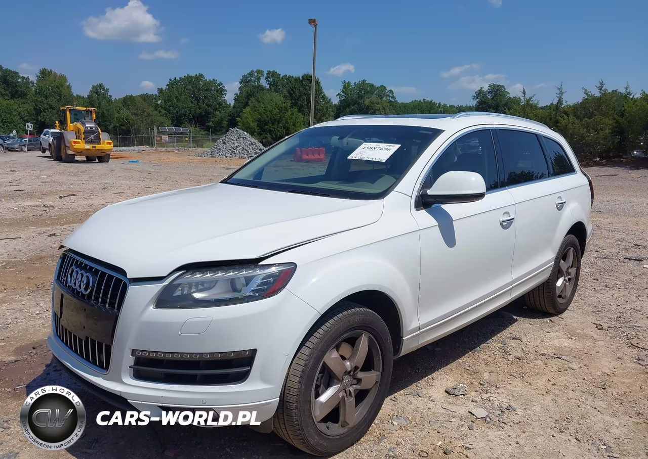 2015 Audi Q7 3.0T Premium VIN:WA1LGAFE5FD011881 - 2