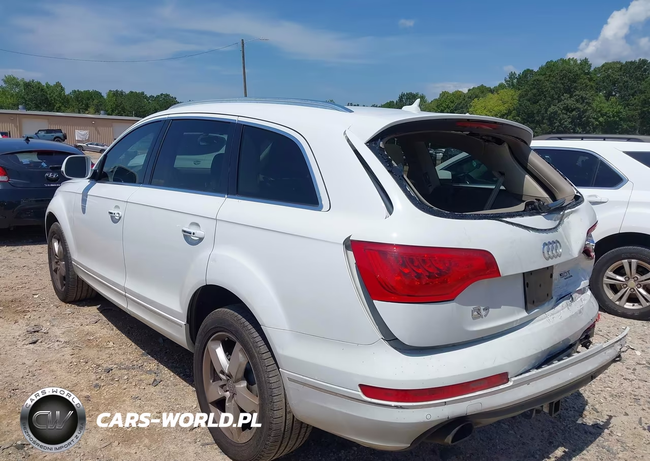 2015 Audi Q7 3.0T Premium VIN:WA1LGAFE5FD011881 - 3