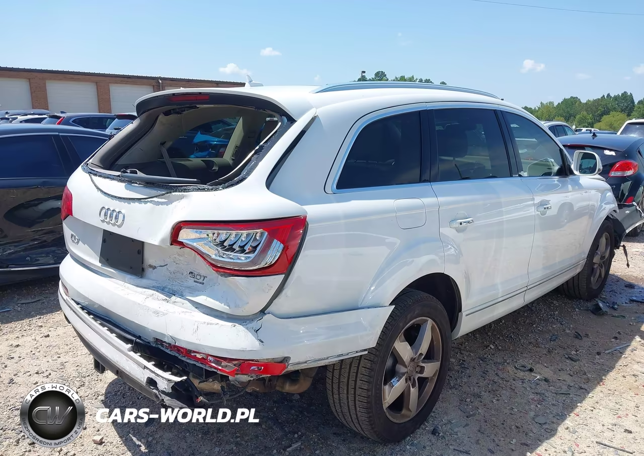 2015 Audi Q7 3.0T Premium VIN:WA1LGAFE5FD011881 - 4