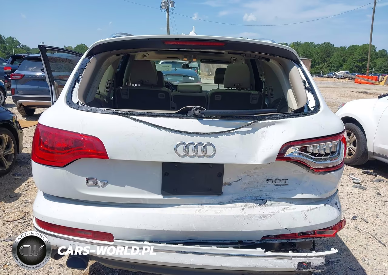 2015 Audi Q7 3.0T Premium VIN:WA1LGAFE5FD011881 - 6