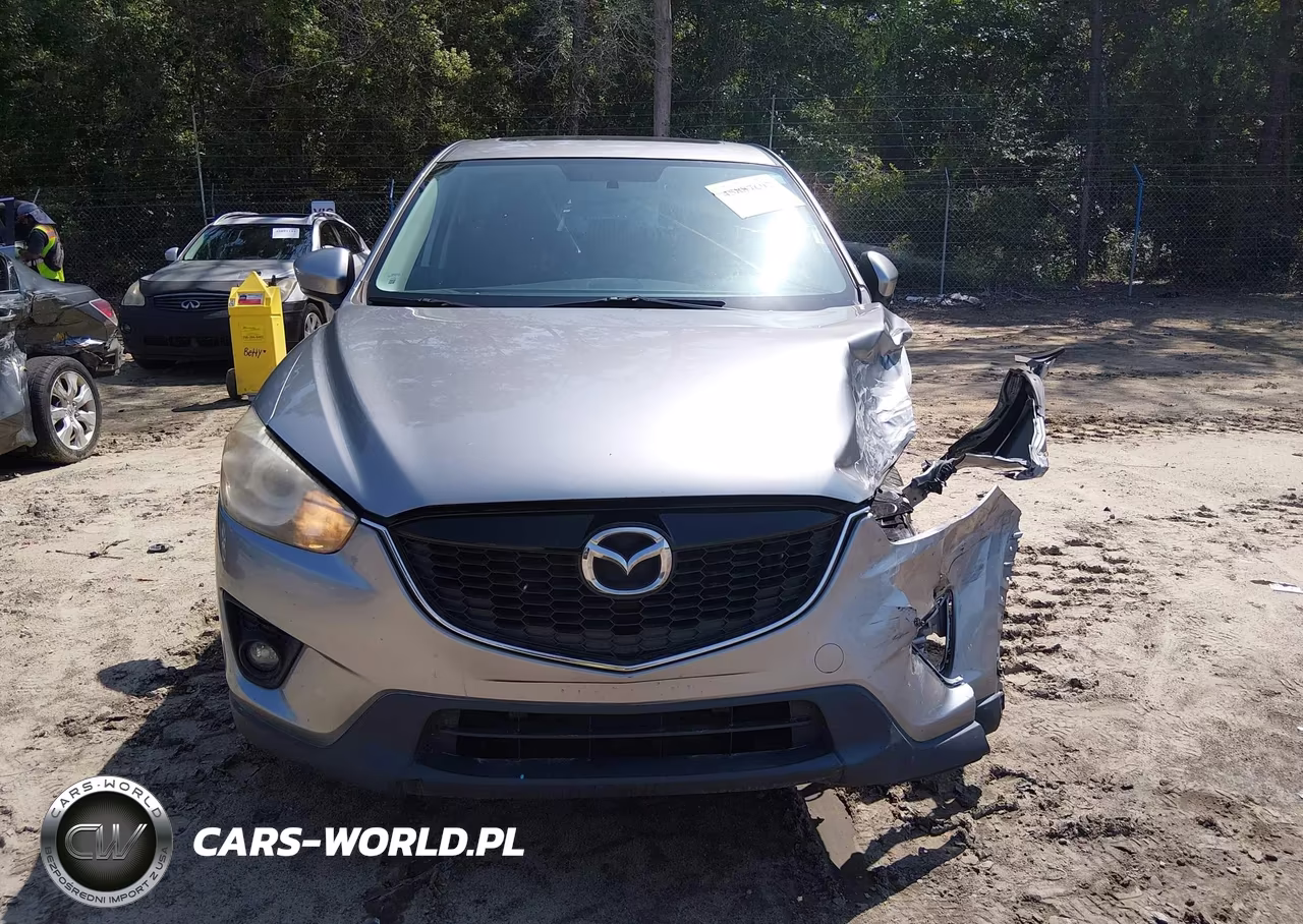 2014 Mazda Cx-5 Touring VIN:JM3KE4CY4E0411449 - 12