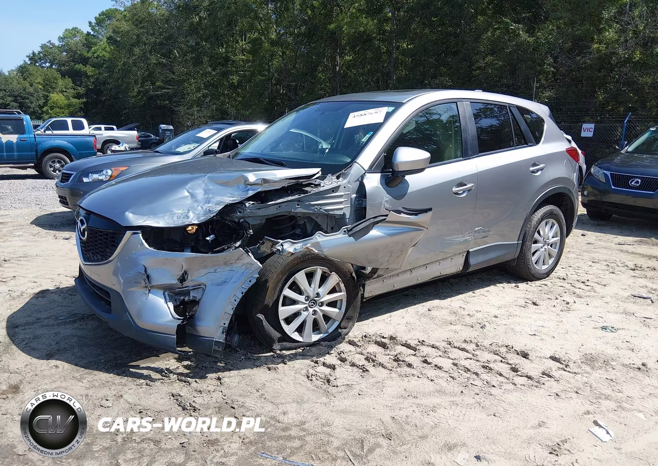 2014 Mazda Cx-5 Touring VIN:JM3KE4CY4E0411449 - 2