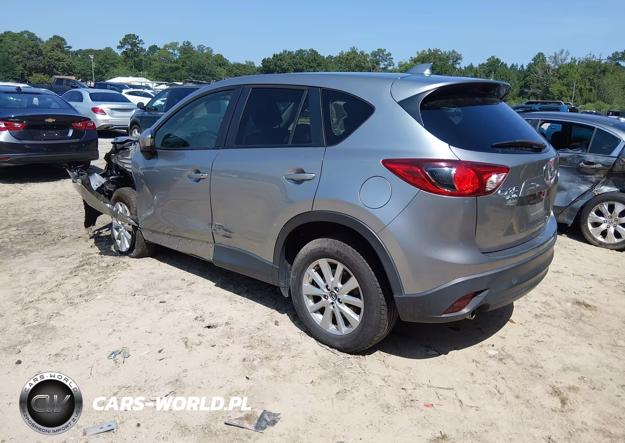 2014 Mazda Cx-5 Touring VIN:JM3KE4CY4E0411449 - 3