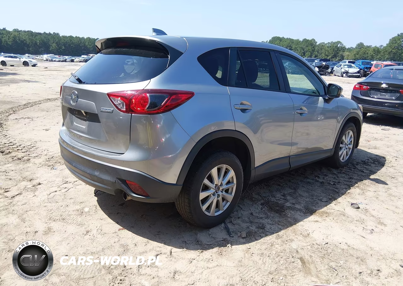 2014 Mazda Cx-5 Touring VIN:JM3KE4CY4E0411449 - 4