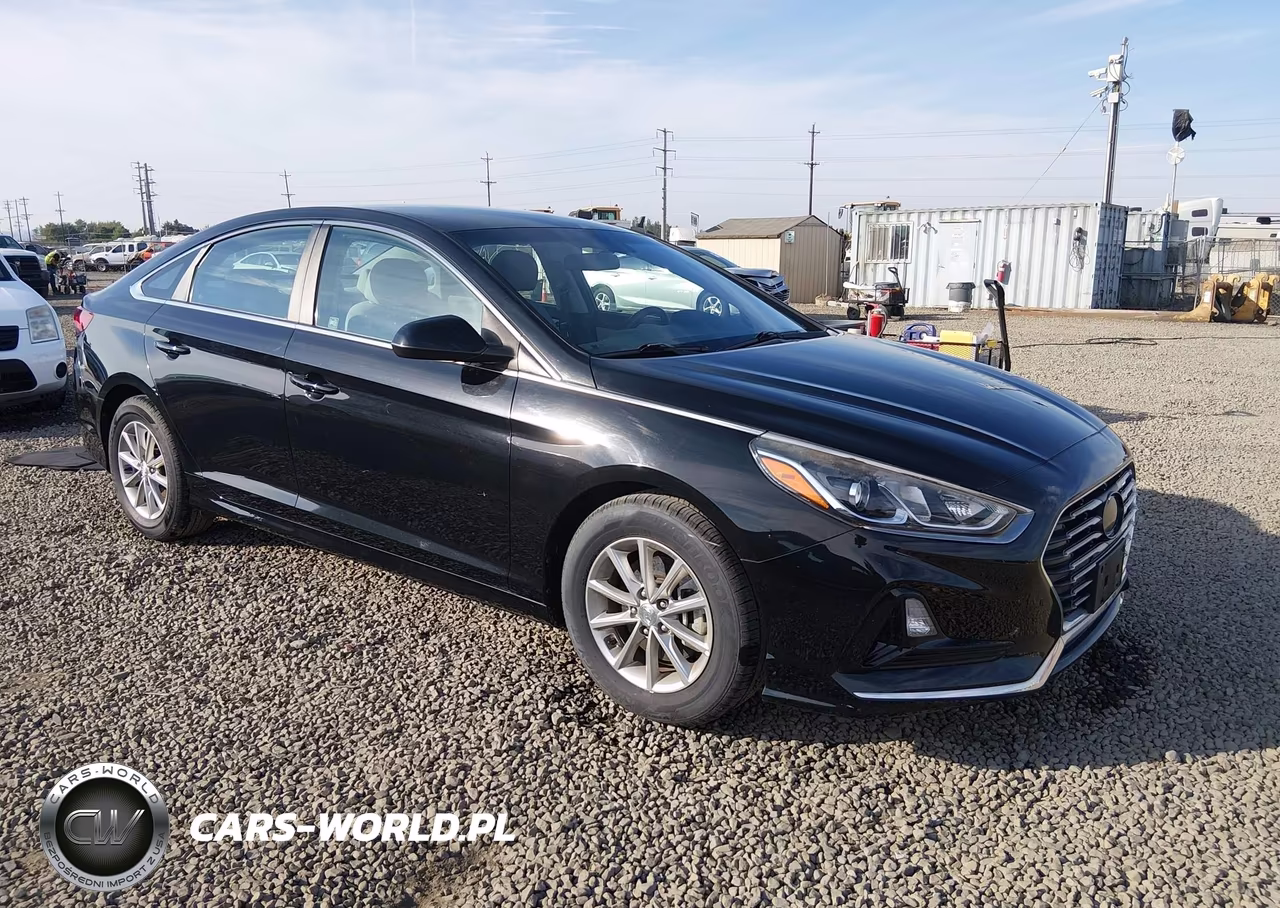 2018 Hyundai Sonata Eco
